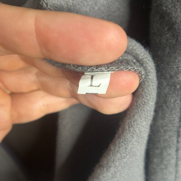 EUC New Balance Hopkinton Grey Zip Up Jacket Size Large - Picture 12 of 15